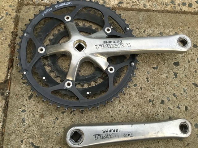 shimano tiagra triple crankset