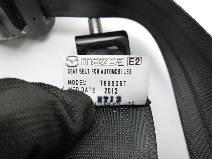 Mazda 3 BL 11-13 Gurt Sicherheitsgurt Links Hinten Mazda 3 BL 11-13 19.11.2013 T89506T gebraucht Vorschau 4