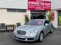 2005 Bentley CONTINENTAL GT 6.0 W12 2dr Auto COUPE Petrol Automatic
