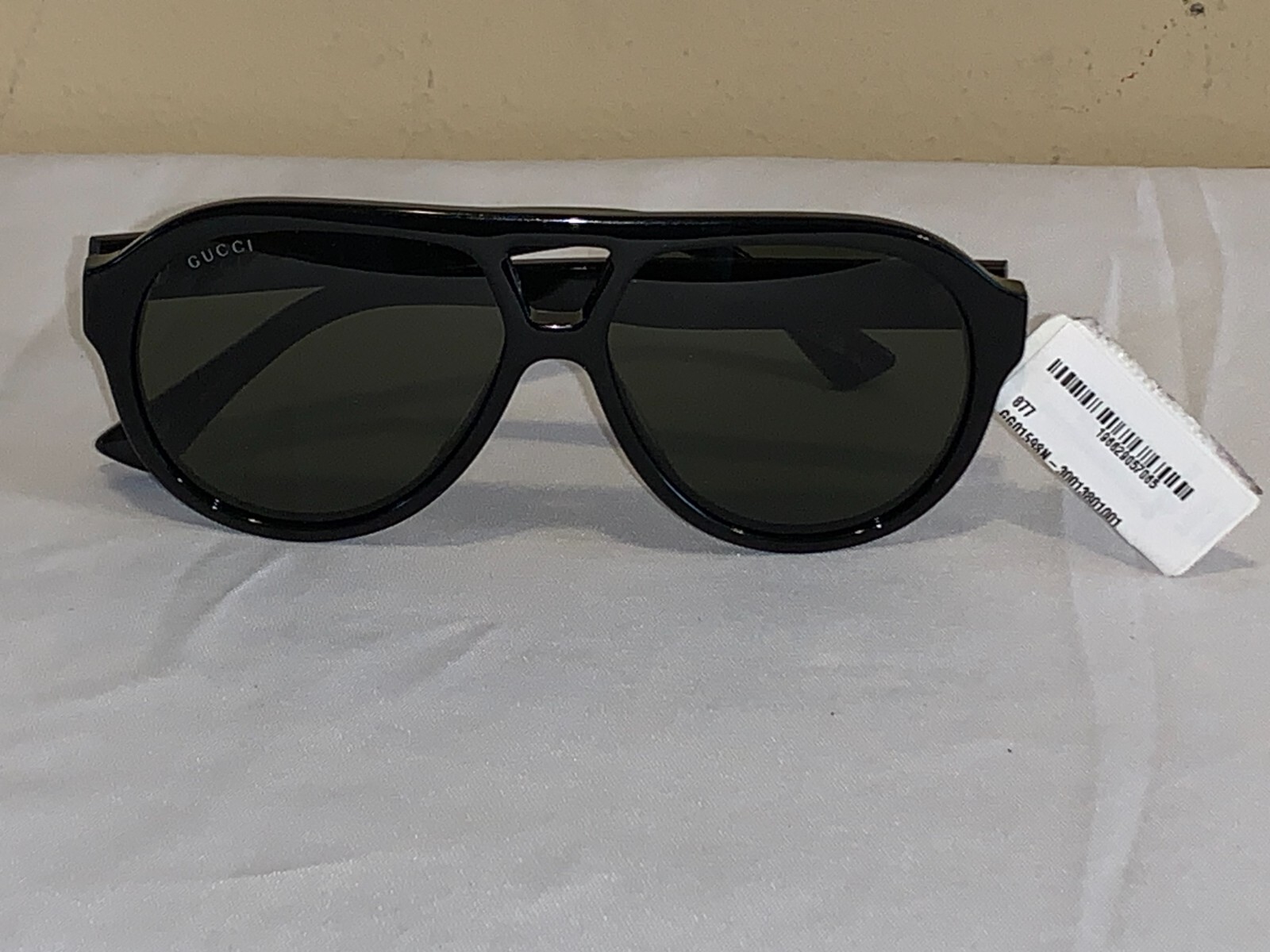GUCCI BLACK GLASSES MADE IN JAPAN - GG0159SN (005) 56[]14