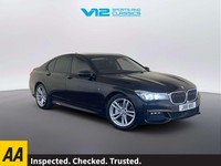 2019 BMW 7 Series 740d xDrive M Sport 4dr Auto SALOON DIESEL Automatic