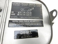 Mercedes W203 C220 01-04 Tankdeckel Tankklappe 744 Mercedes W203 C220 01-04 29.03.2003 A2035840738 A0005843117 gebraucht Vorschau 6