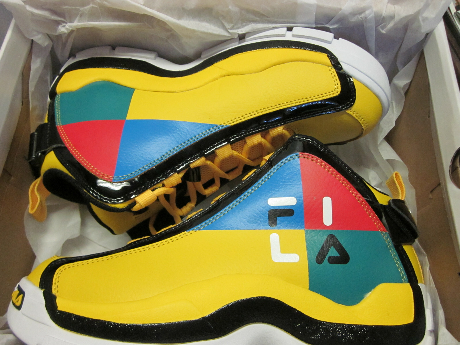 fila men's grant hill 2 festival