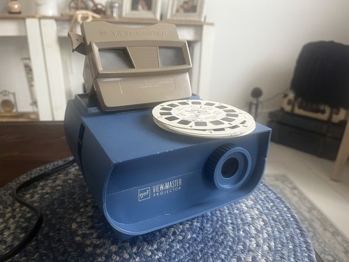 Gaf Lv-1 1970's Working As Is