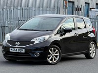 2015 Nissan Note 1.5 dCi Tekna Euro 5 (s/s) 5dr MPV Diesel Manual