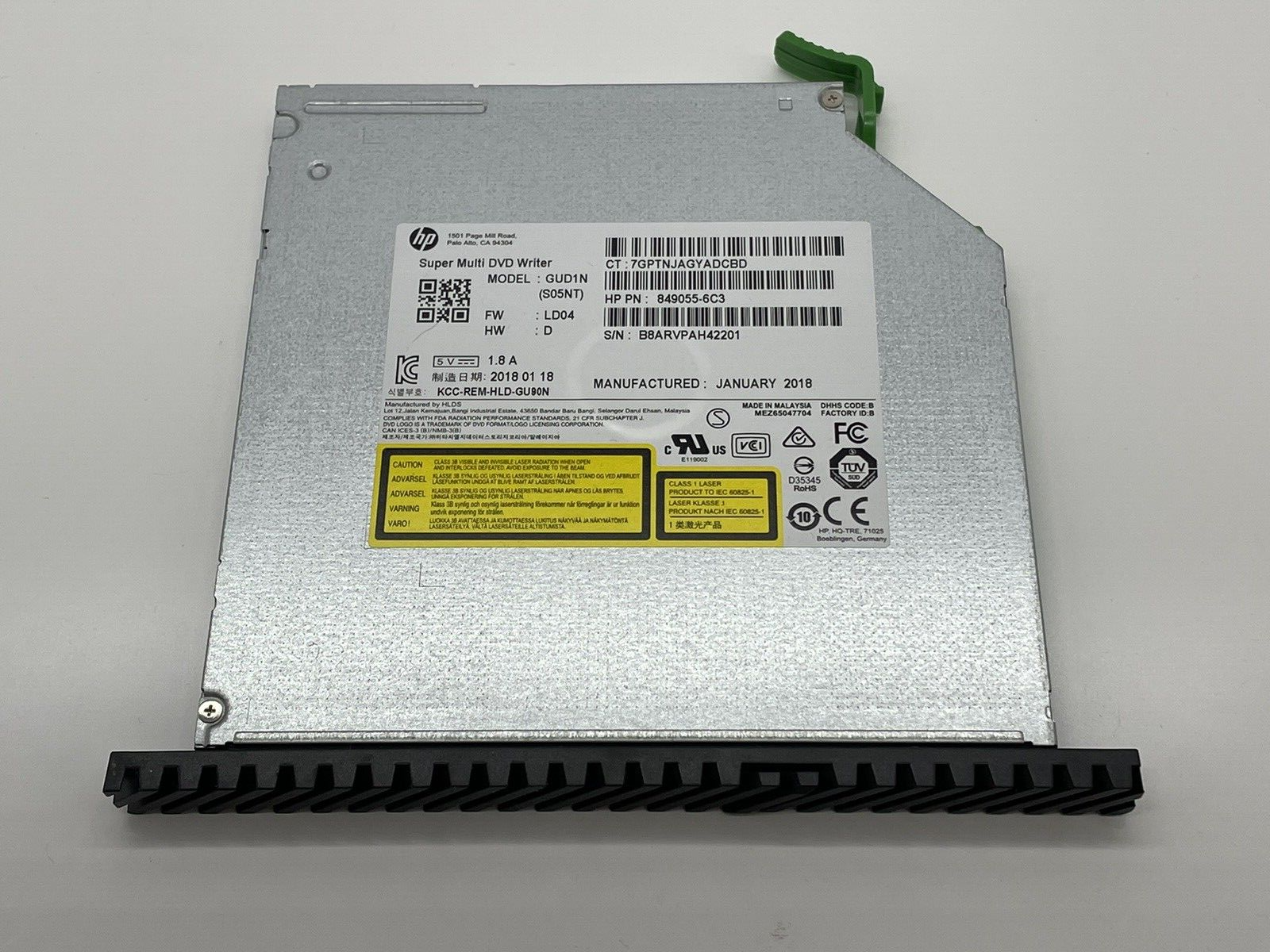 HP EliteDesk 800 Tower G3 G4 DVD Writer 849055-6C3 849055-6C1 GUD1N | eBay HP EliteDesk 800 Tower G3 G4 DVD Writer 849055-6C3 849055-6C1 GUD1N | eBay