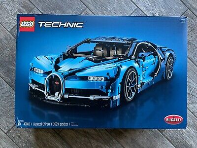 LEGO TECHNIC: Bugatti Chiron (42083)
