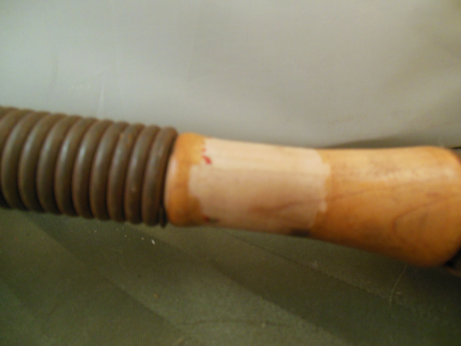 2 Vintage Skeet Shooters Hand Held Clay Pigeon Thrower, Wood Handle 1 Winchester