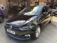 2019 Volkswagen Polo 1.0 TSI 115 SEL 5dr HATCHBACK PETROL Manual