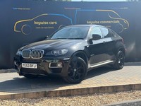 2013 BMW X6 3.0 40d Auto xDrive Euro 5 5dr COUPE Diesel Automatic