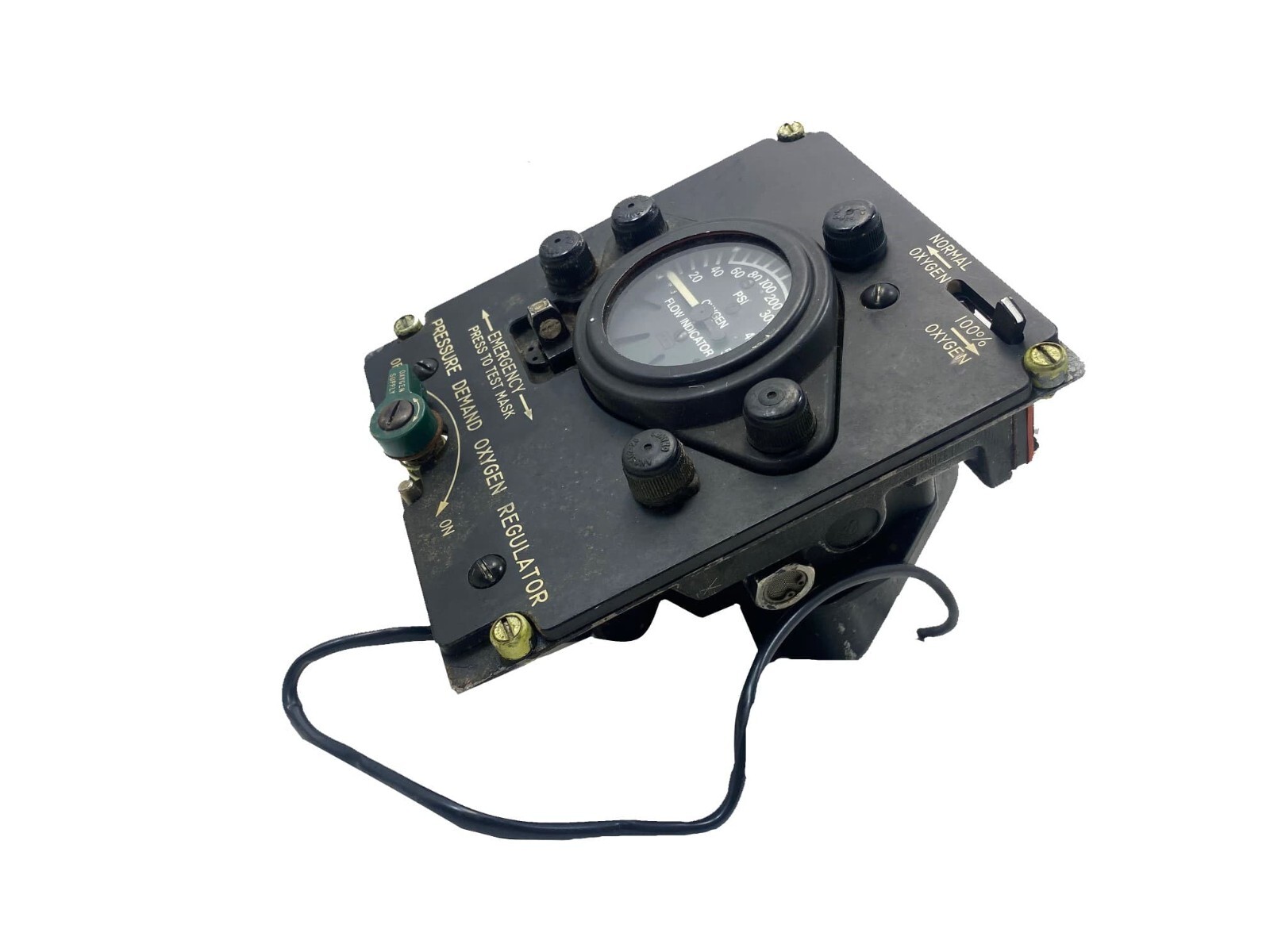 D-2A Aircraft Oxygen Regulator, used good | eBay