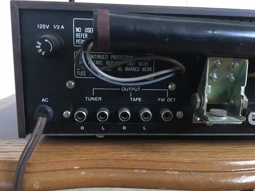 LAFAYETTE LT670B Stereo Tuner Vintage Working