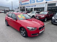 2012 BMW 1 Series 1.6 116i Sport Euro 5 (s/s) 5dr HATCHBACK Petrol Manual