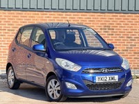 2012 Hyundai i10 1.2 Active 5dr HATCHBACK PETROL Manual
