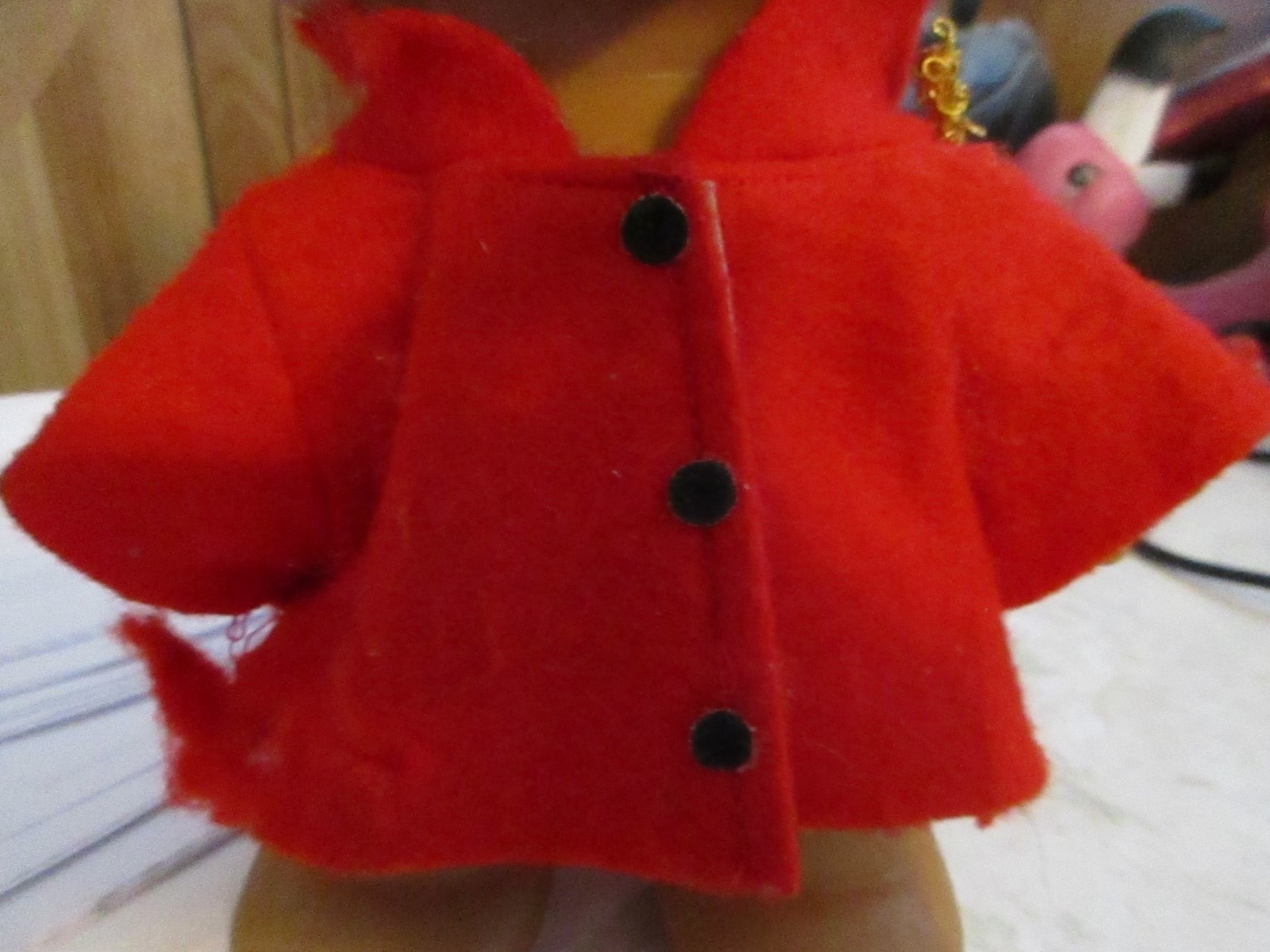 Vintage Troll Doll by UNEEDA Wishnik Green Hair 8