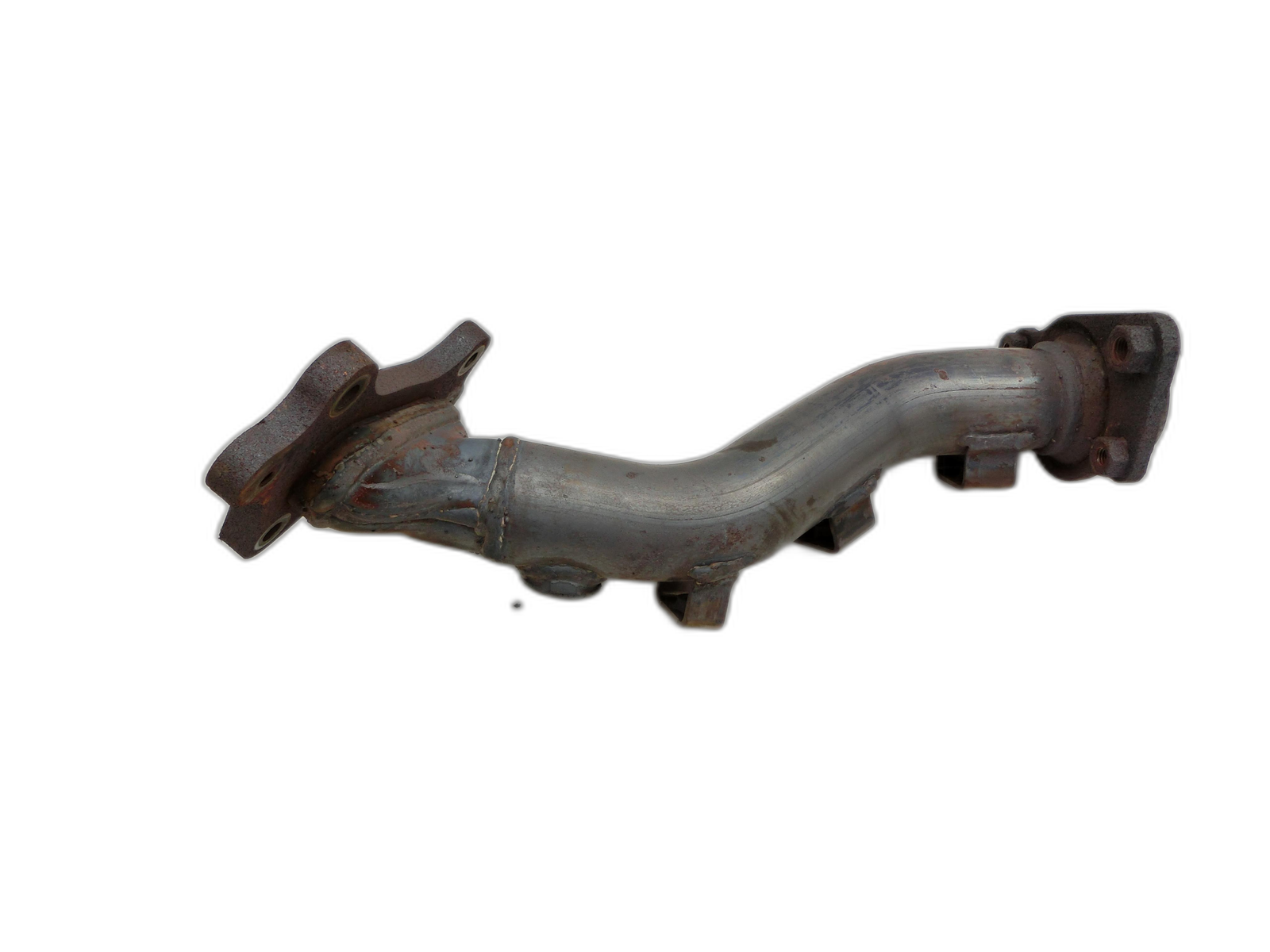 Honda Civic VIII Hybrid 07-10 IMA 1,3 70KW Abgasleitung AGR Rohr Leitung  - Bild 1