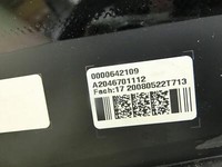 Mercedes W204 S204 C220 07-14 Kombi Feste Seitenscheibe Scheibe Links Hinten Mercedes W204 S204 C220 07-14... Vorschau 8