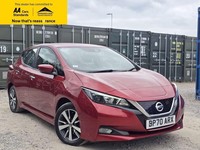 2020 Nissan Leaf 40kWh Acenta Hatchback 5dr Electric Auto (150 ps) Hatchback Ele