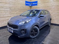 2016 Kia Sportage 1.7 CRDi 1 SUV 5dr Diesel Manual Euro 6 (s/s) (114 bhp)