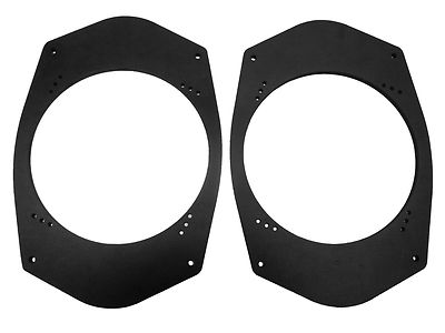 Universal 6''x9'' 6x9 to 6 1/2'' 6.5 Speaker Adapter Spacer Rings - SAK045_55