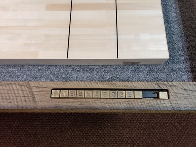 12' VIENNA SHUFFLEBOARD - THE GAME ROOM STORE - NEW JERSEY - 07728