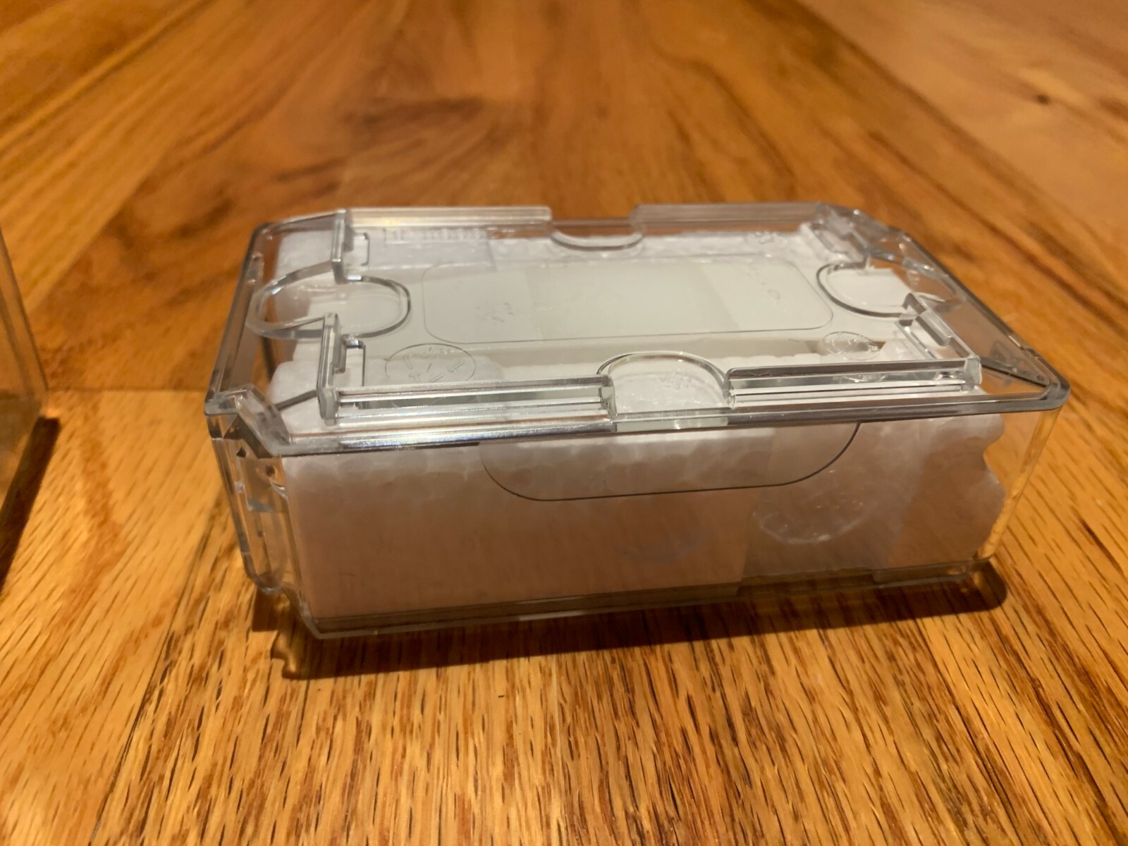 Watch Travel Protective Clear Plastic Watch Case Box Rolex Travel Watch