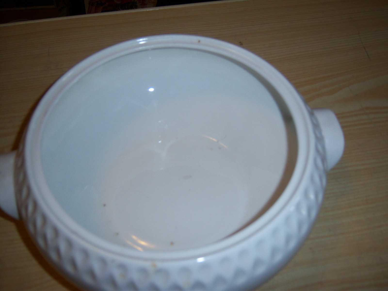 Iroquois Intaglio Soup Tureen / Serving Bowl with Lid - Ben Seibel Genuine China