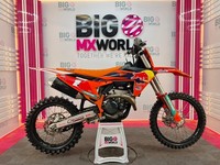 KTM SXF 350 2023 - Only 63 Hours - Fresh Top End - New Rear Tyre, C&S