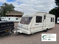 2001 Bailey Pageant Bordeaux 4 Berth FIXED BED Caravan - STOCK E178