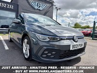 2021 Volkswagen Golf 1.4 Golf GTE Semi-Auto 5dr Hatchback Hybrid Automatic