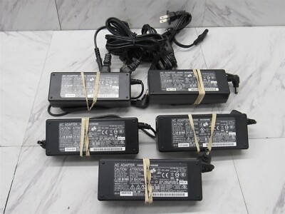 5 LOT - Fujitsu 24V 2.5A Adapter FI-6130 FI-6140 FI-6230 Charger Power Supply