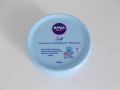 Nivea Baby Soft Pflege Creme Körpercreme Gesichtscreme 200ml Neu
