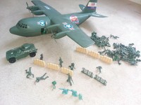 c 130 hercules toy plane