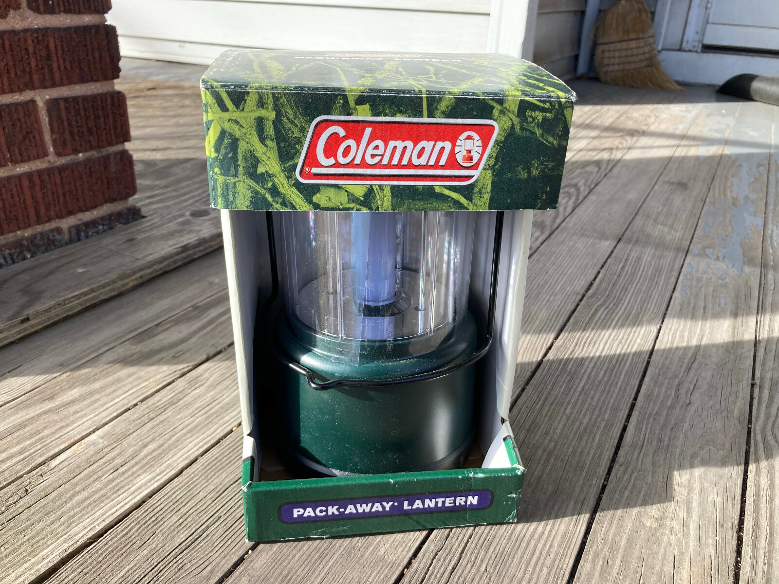Coleman classic lantern 635B700J ケース付き コールマン ランタン635B700J ケース付き