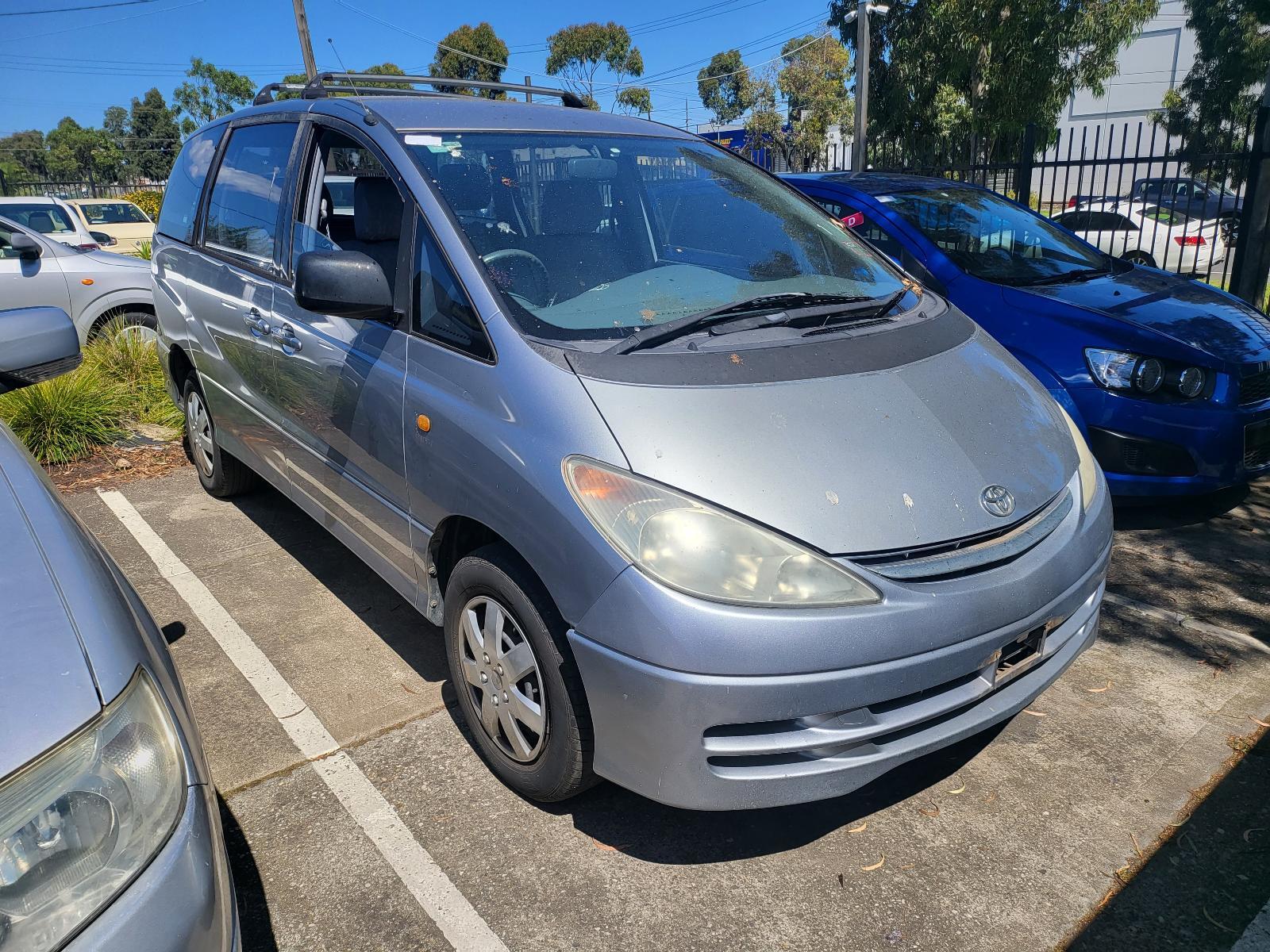 Toyota Tarago Flasher Switch ACR30 06/2000-02/2006 - thumbnail 4