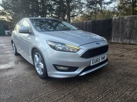 2015 Ford Focus 1.5 TDCi 120 Zetec S 5dr HATCHBACK Diesel Manual