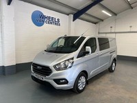 2022 Ford Transit Custom 2.0 320 EcoBlue Limited Crew Van L2 H1 Euro 6 (s/s) 5dr