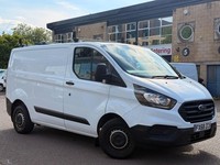2018 Ford Transit Custom 2.0 300 EcoBlue L1 H1 Euro 6 5dr PANEL VAN Diesel Manua