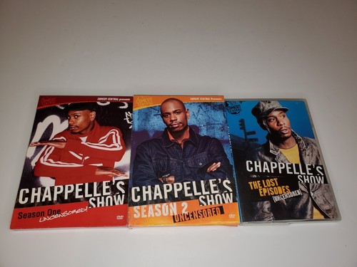(未使用･未開封品)Chappelle&#39;s Show: Series Collection [DVD] Amazon.com: Chappelle's Show: The Complete Series