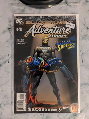 ADVENTURE COMICS #5 VOL. 3 7.0 DC COMIC BOOK CM14-270