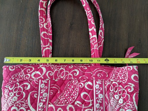 Vera Bradley Purse Tote Satchel Great Condition, Fast ship!