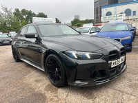 2025 BMW M3 3.0 BiTurbo Competition Steptronic M xDrive Euro 6 (s/s) 4dr SALOON 