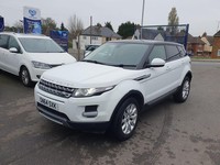 Land Rover Range Rover Evoque 2.2 SD4 Pure Tech Auto 4WD Euro 5 (s/s) 5dr Diesel