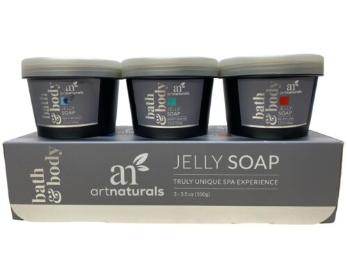 ArtNaturals Body-Wash Soap and Shower Gel - (3 x 3.5 Oz) Bat