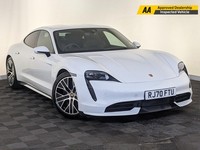 2020 PORSCHE TAYCAN PERFORMANCE PLUS 93.4KWH TURBO AUTO 4WD 4DR 360 CAM SAT NAV