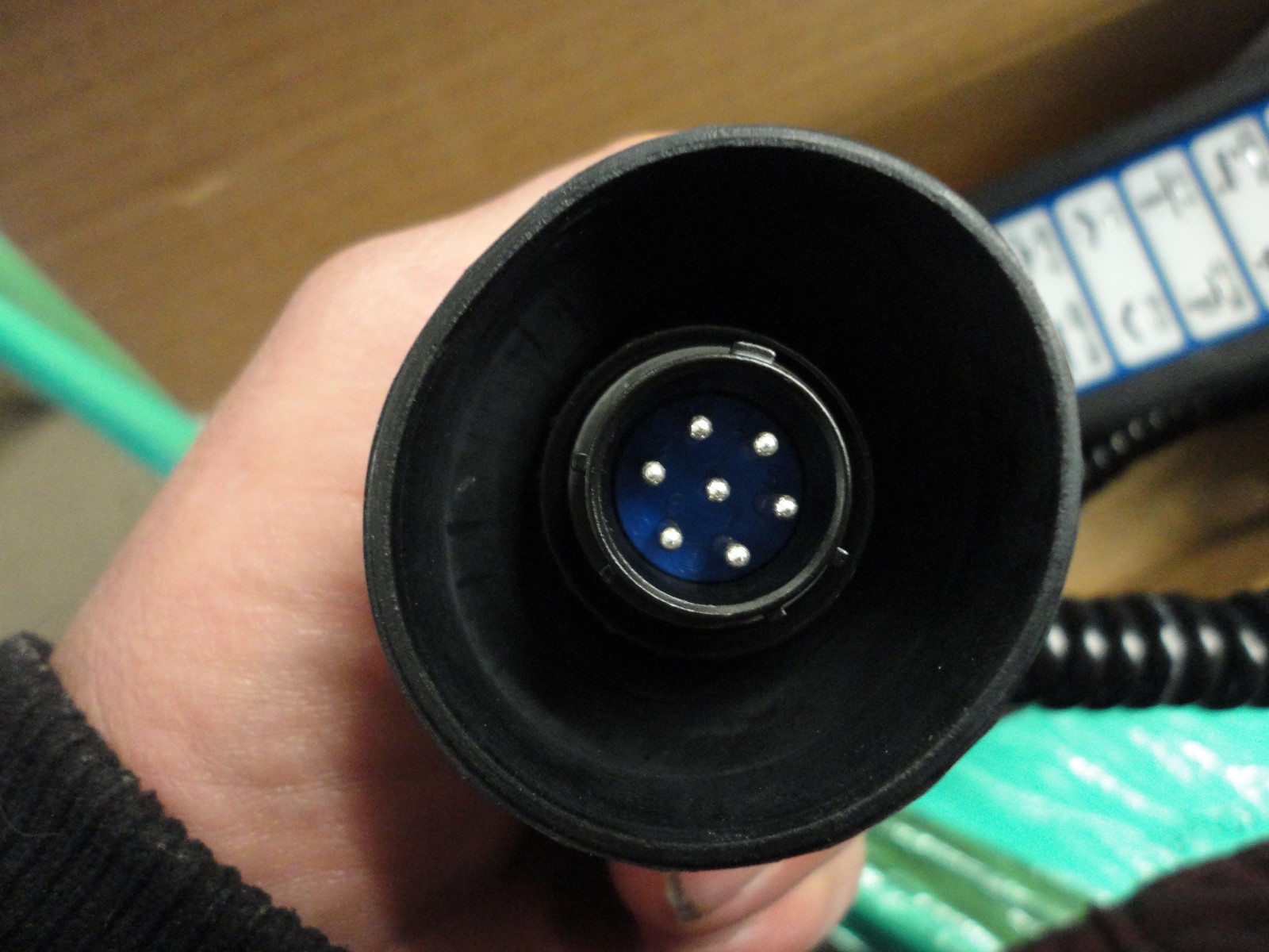 SKYTRON EZ SLIDE SURGICAL TABLE, 3501B SERIES HAND CONTROL.....NEW,  D5-035-18-2