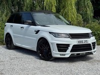 2015 Land Rover Range Rover Sport 3.0 SD V6 Autobiography Dynamic Auto 4WD Euro 
