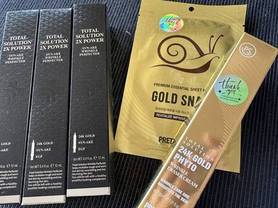 美容液 TOTAL SOLUTION 2X POWER 24KGOLD PLACENTA PRETTYSKIN TOTAL SOLUTION 2X POWER PLACENTA WRINKLE PERFECTER