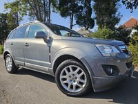 2012 Vauxhall Antara 2.2 CDTi Exclusiv 5dr [Start Stop] HATCHBACK Diesel Manual