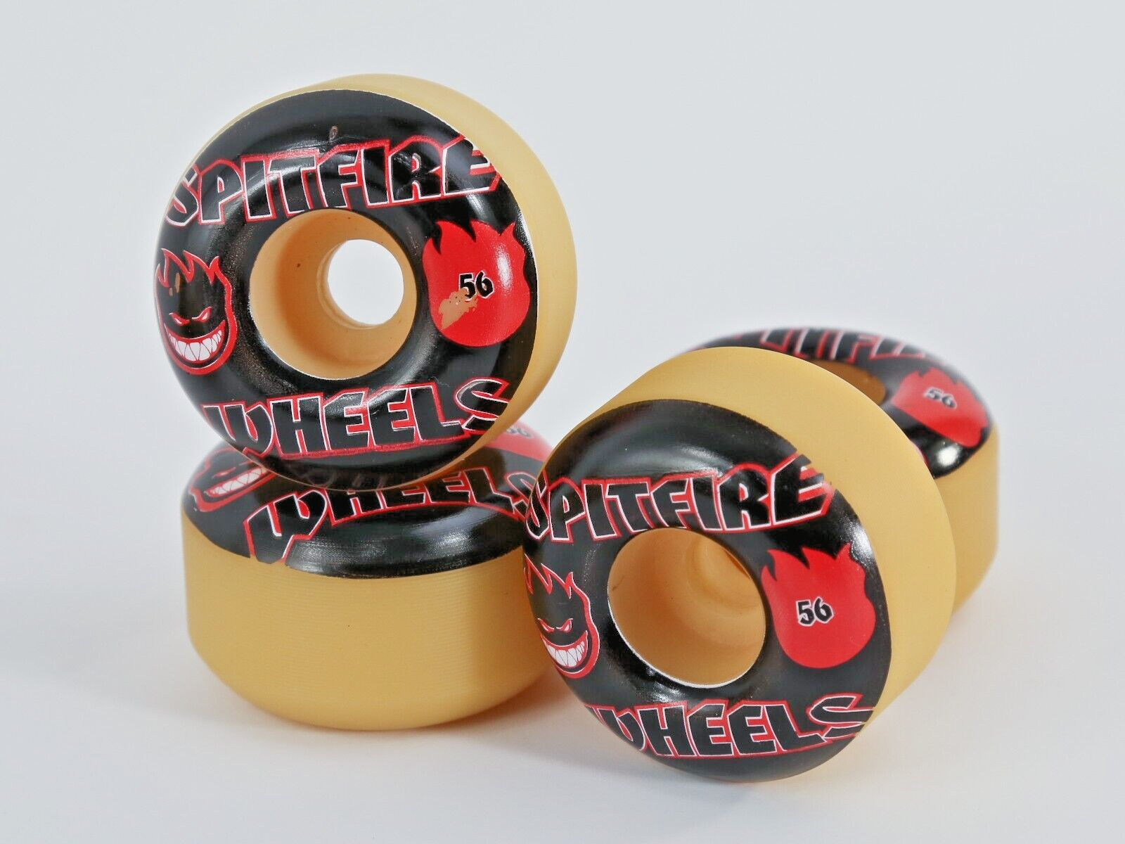 スケートボード SPITFIRE WHEEL Spitfire Full 80HD 54MM Clear Conical Skateboard Wheels | Zumiez